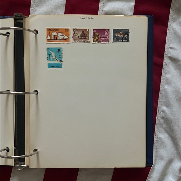 World Stamp Collection - Picture 4 of 17